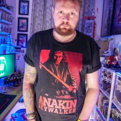 Star Wars - Anakin Legends T-shirt zwart