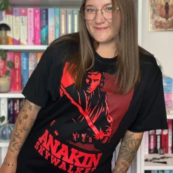 Star Wars - Anakin Legends T-shirt zwart