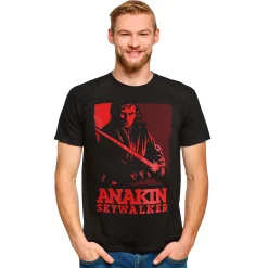 Star Wars - Anakin Legends T-shirt zwart