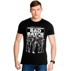 Star Wars - Bad Batch Groep T-shirt zwart