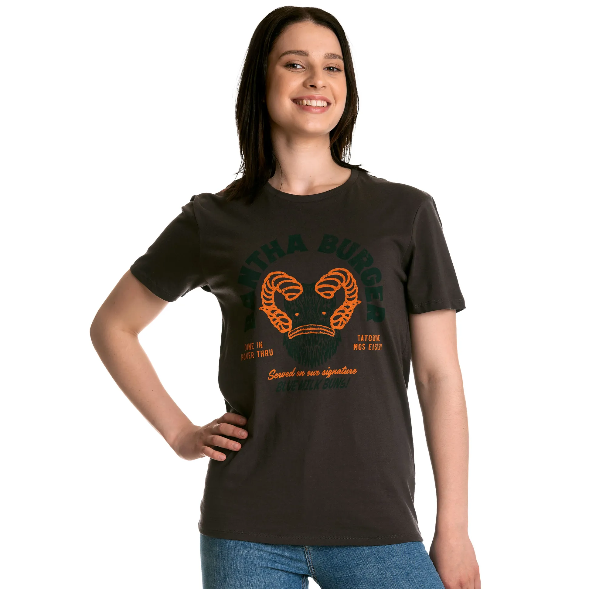 Star Wars - Bantha Burger T-shirt grijs