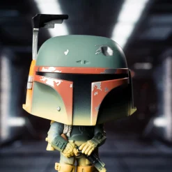 Star Wars - Boba Fett Glow in the Dark Funko Pop Bobblehead Figuur