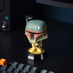 Star Wars - Boba Fett Glow in the Dark Funko Pop Bobblehead Figuur