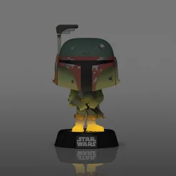 Star Wars - Boba Fett Glow in the Dark Funko Pop Bobblehead Figuur