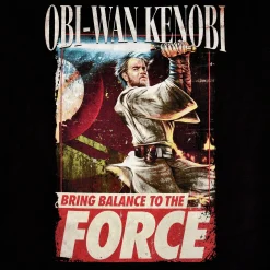 Star Wars - Breng evenwicht in de kracht T-shirt zwart