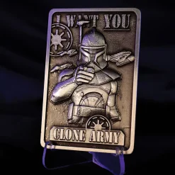 Star Wars - Captain Rex Clone Army Metalen Staaf Replica Limited Edition