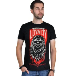 Star Wars - Chewbacca Loyalty Zwart T-shirt