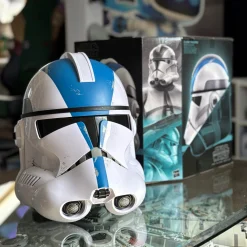 Star Wars – Clone Trooper 501st Legion Helm Replica met geluidseffecten