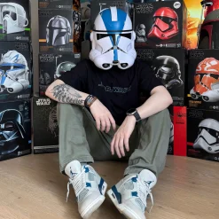 Star Wars – Clone Trooper 501st Legion Helm Replica met geluidseffecten