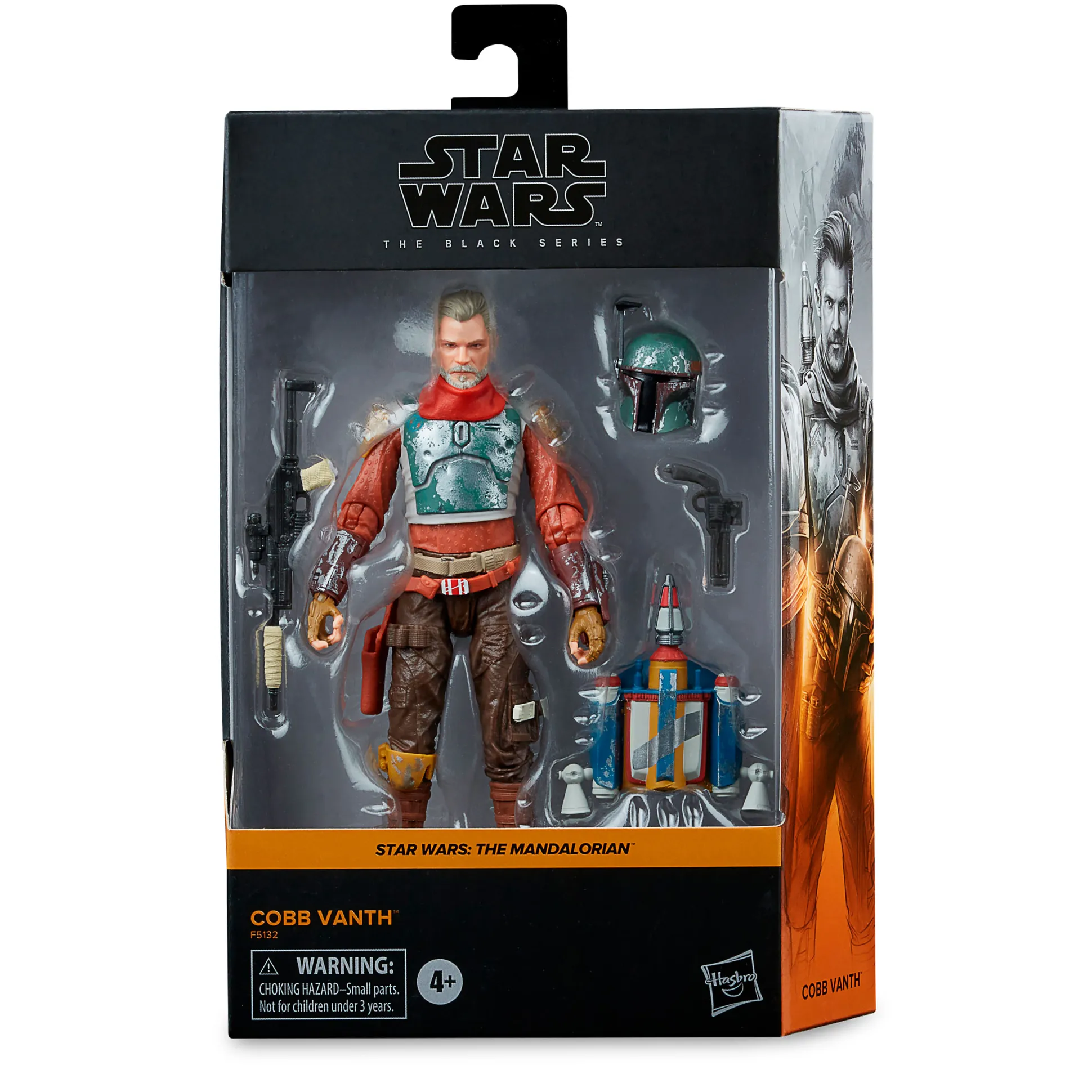 Star Wars - Cobb Vanth Actiefiguur