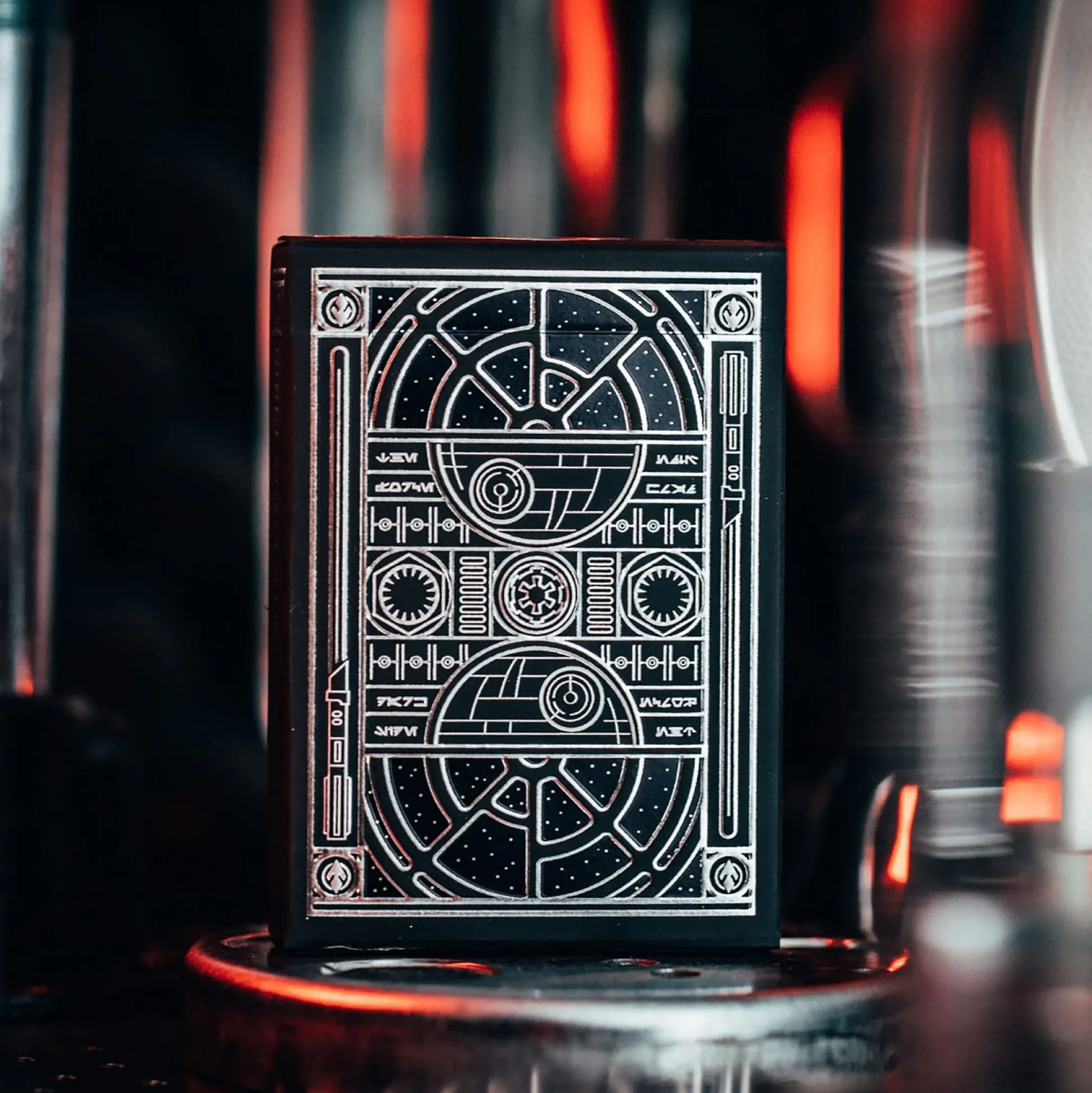 Star Wars - Dark Side Kaartspel Silver Edition