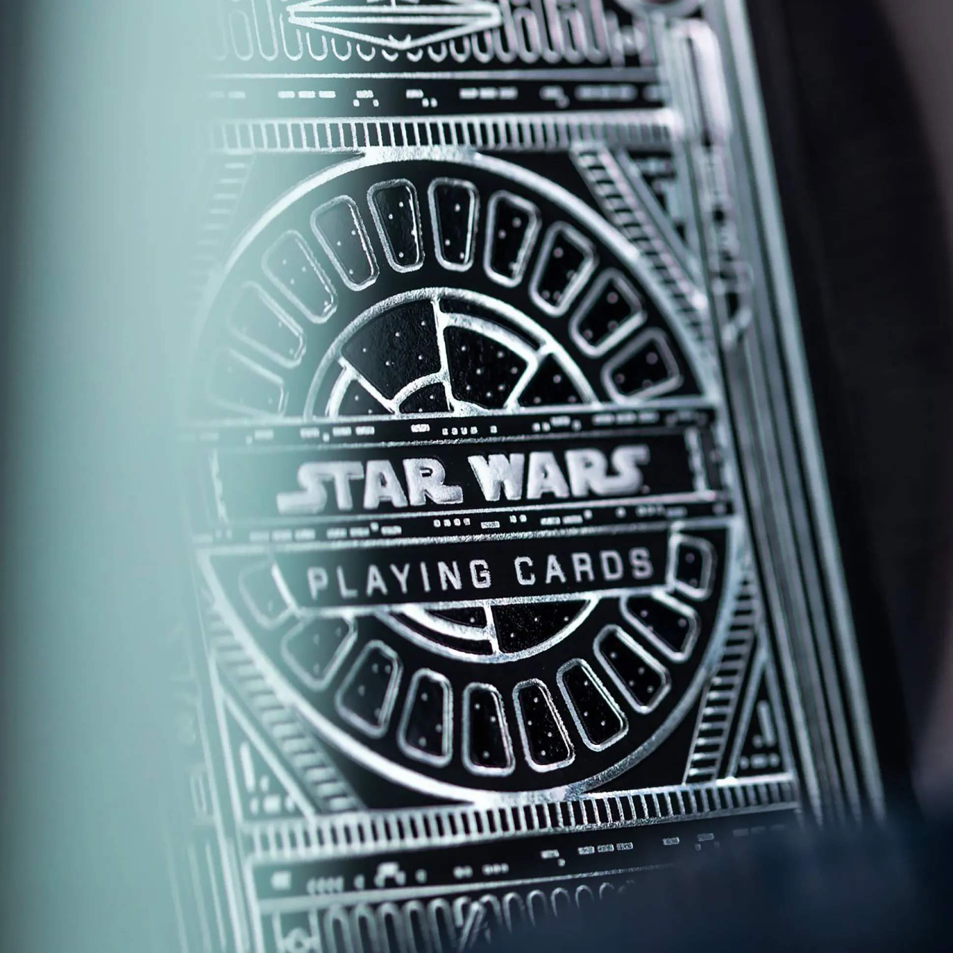 Star Wars - Dark Side Kaartspel Silver Edition