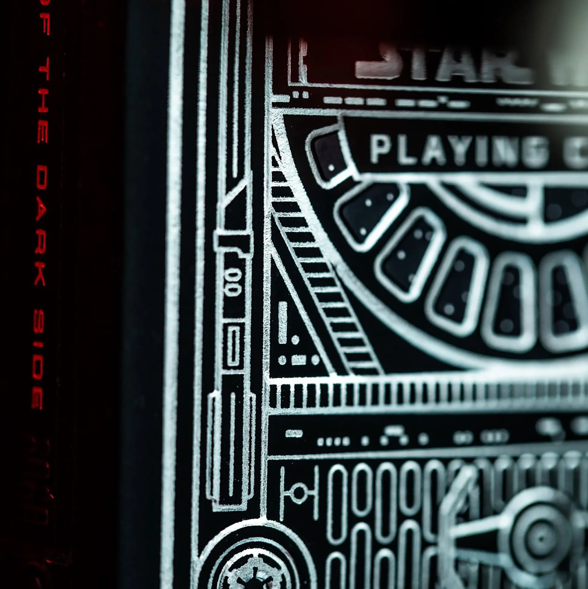 Star Wars - Dark Side Kaartspel Silver Edition