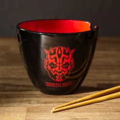 Star Wars - Dark Side Ramenkom met Eetstokjes