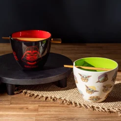 Star Wars - Dark Side Ramenkom met Eetstokjes