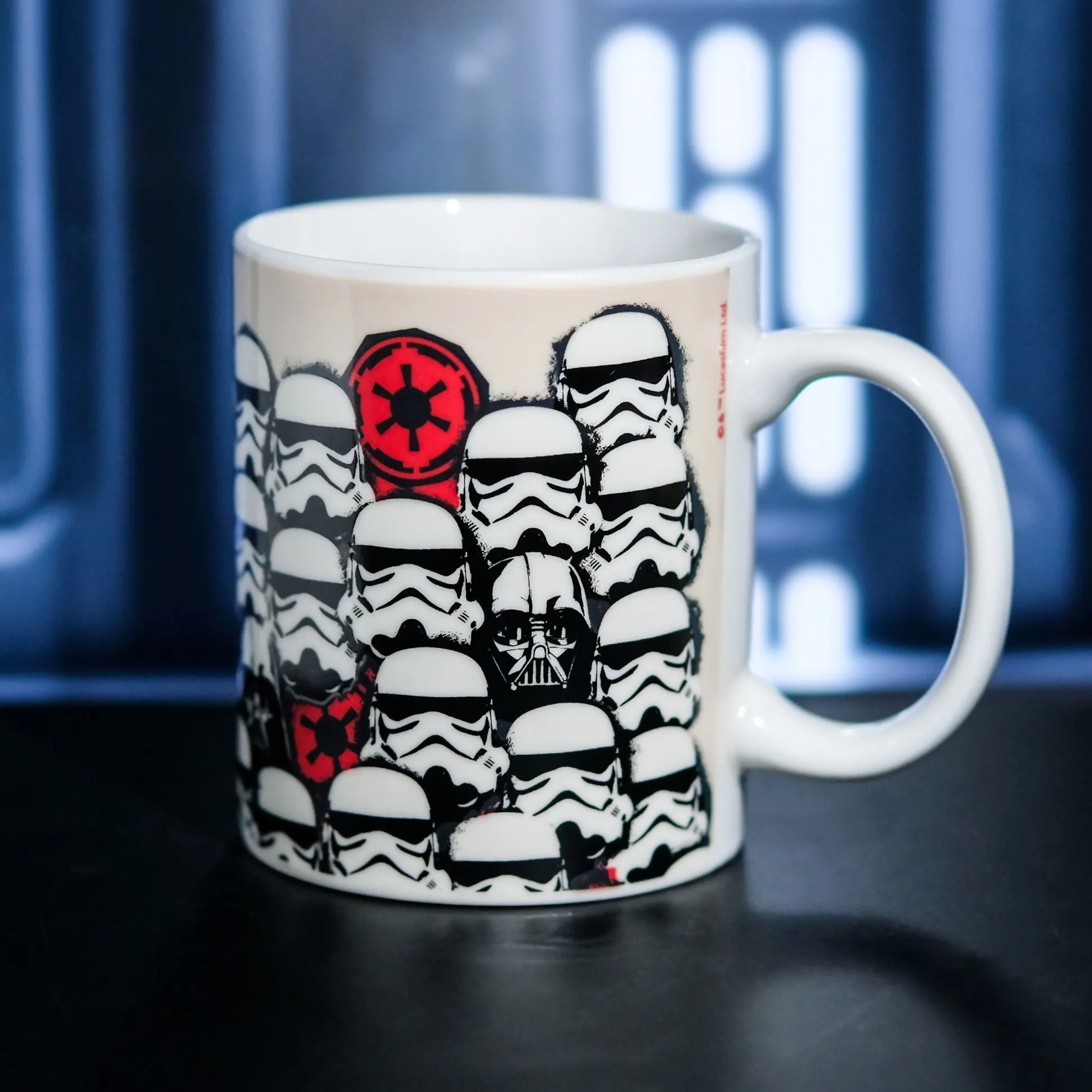 Star Wars - Dark Side Stormtrooper Thermo Effect Mok