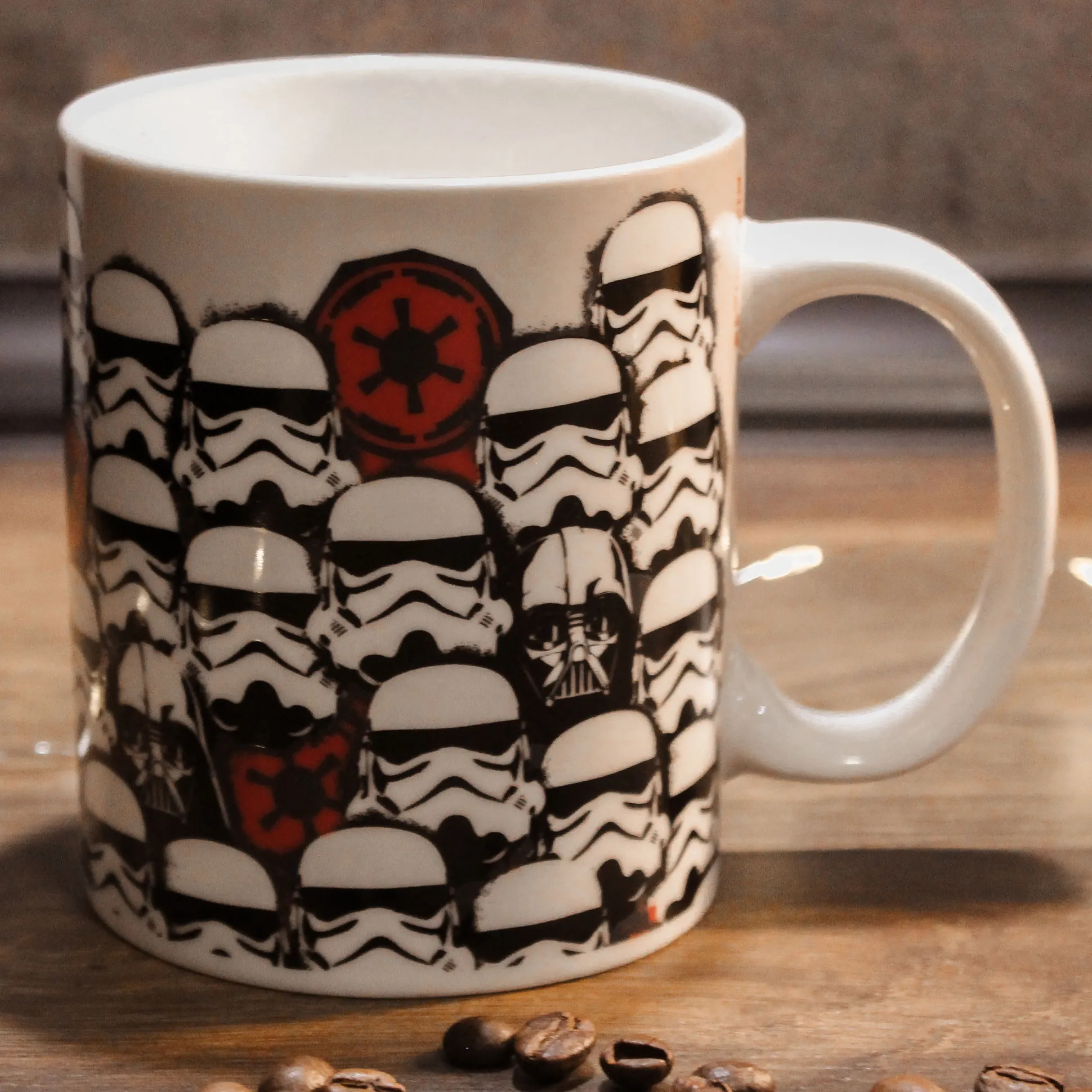 Star Wars - Dark Side Stormtrooper Thermo Effect Mok