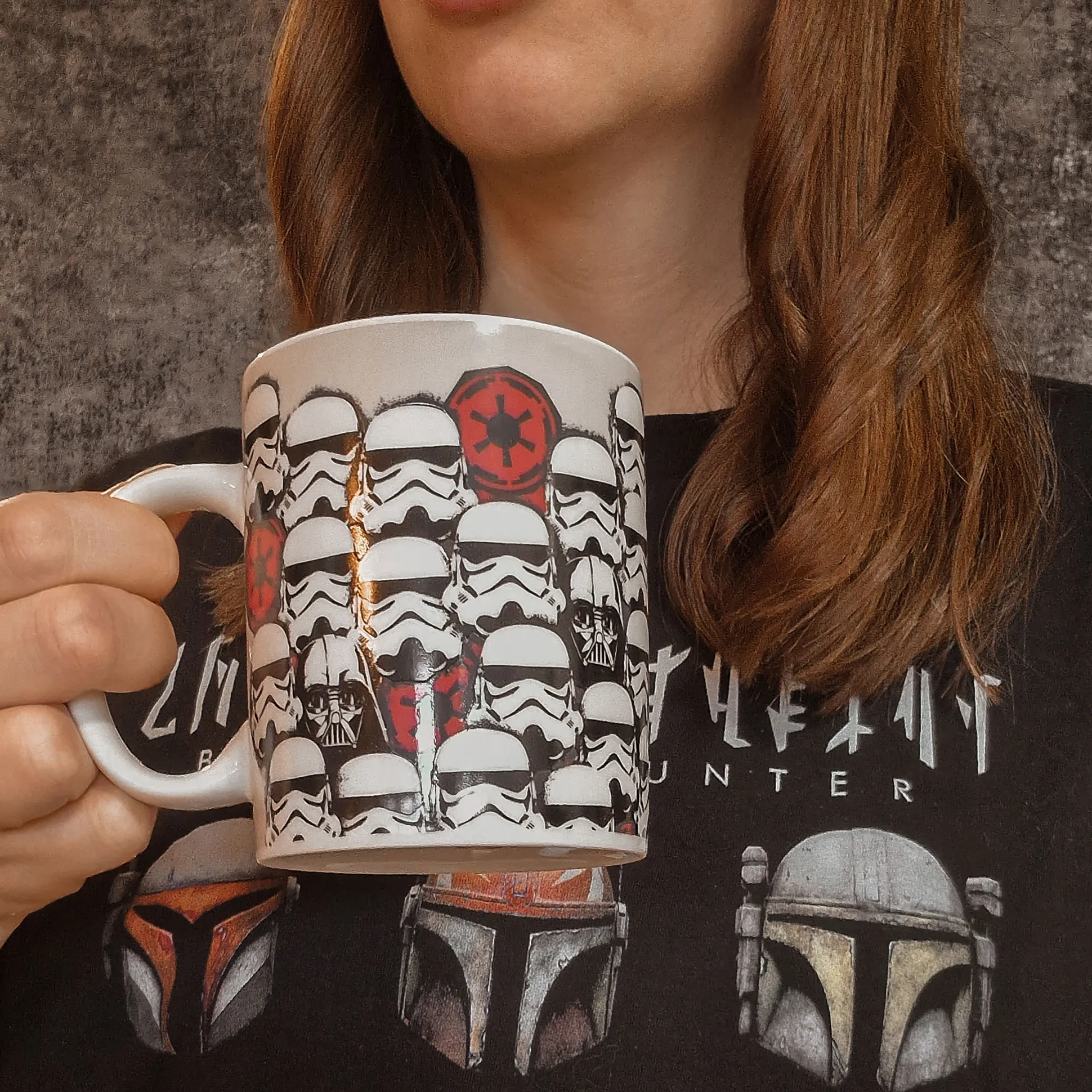 Star Wars - Dark Side Stormtrooper Thermo Effect Mok