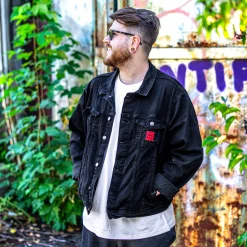 Star Wars - Dark Side Verdedig Het Galactische Rijk Spijkerjasje Zwart