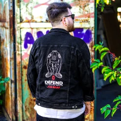 Star Wars - Dark Side Verdedig Het Galactische Rijk Spijkerjasje Zwart