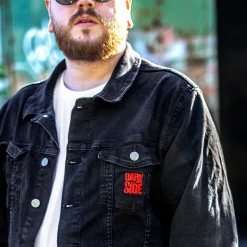 Star Wars - Dark Side Verdedig Het Galactische Rijk Spijkerjasje Zwart