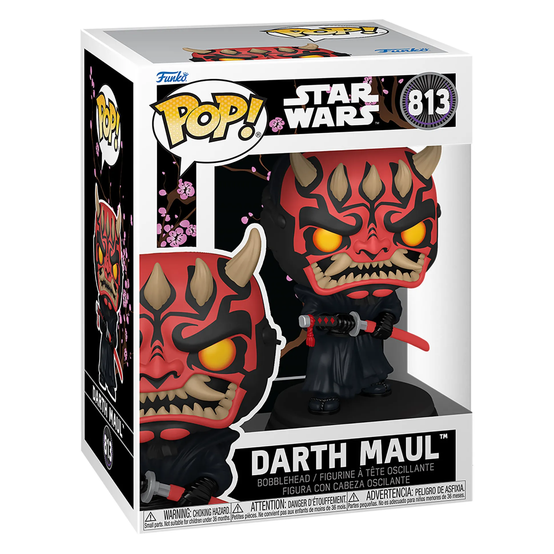Star Wars - Darth Maul (Impressions) Funko Pop bobblehead-figuur