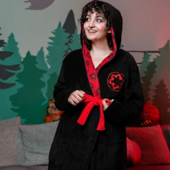 Star Wars - Darth Vader badjas zwart-rood