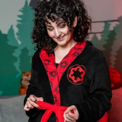 Star Wars - Darth Vader badjas zwart-rood