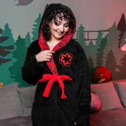 Star Wars - Darth Vader badjas zwart-rood