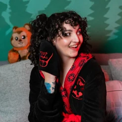 Star Wars - Darth Vader badjas zwart-rood