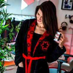 Star Wars - Darth Vader badjas zwart-rood