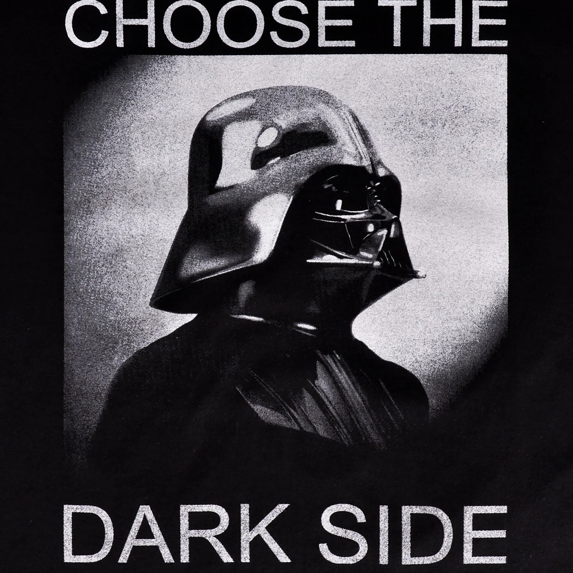 Star Wars - Darth Vader Choose the Dark Side T-shirt zwart