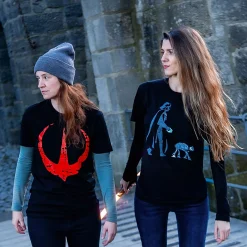 Star Wars - Darth Vader Dog Walker T-Shirt zwart