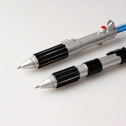 Star Wars - Darth Vader en Luke Skywalker lichtgevende balpennenset