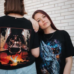 Star Wars - Darth Vader Episode III Poster T-Shirt Zwart