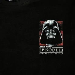 Star Wars - Darth Vader Episode III Poster T-Shirt Zwart