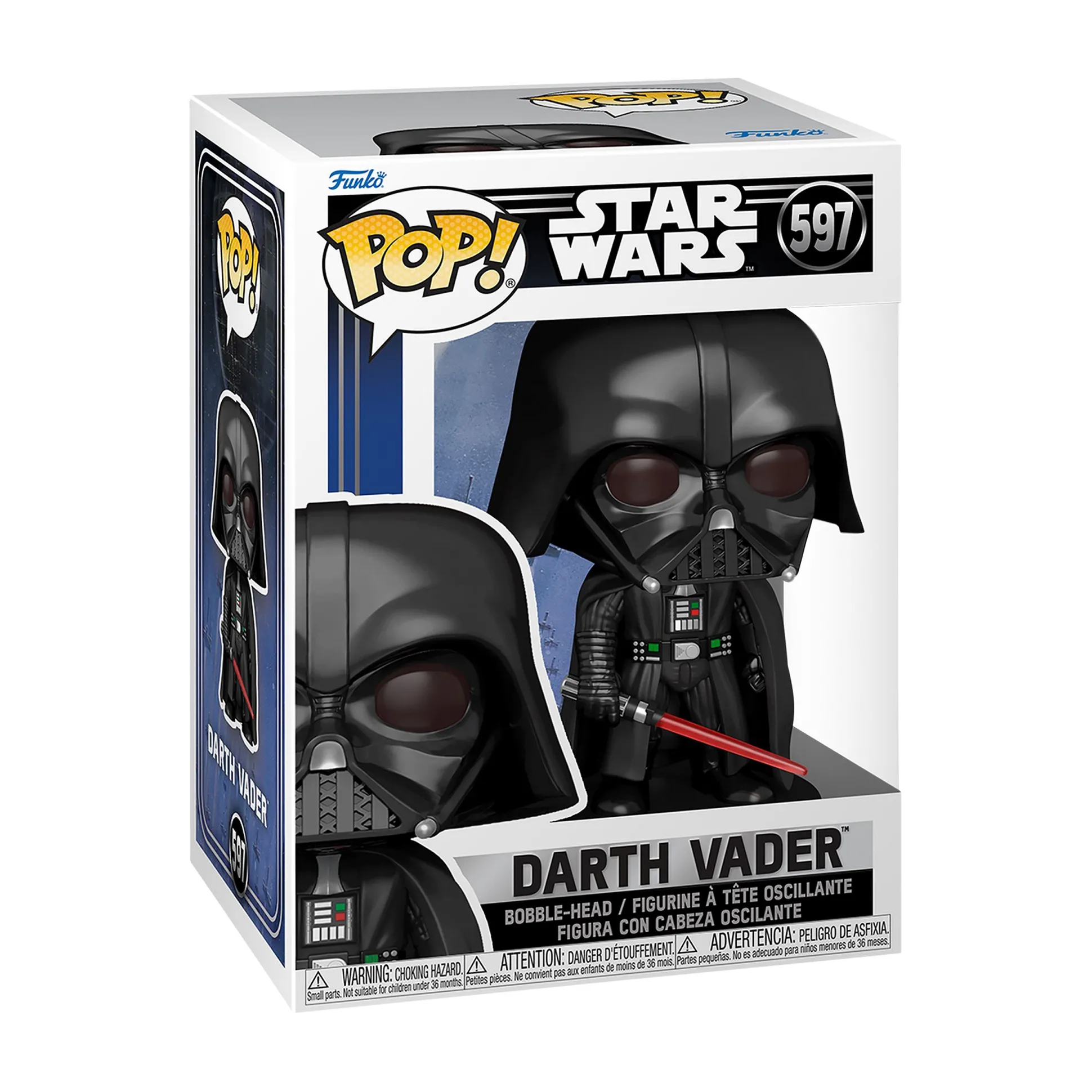 Star Wars - Darth Vader Funko Pop Bobblehead Figuur