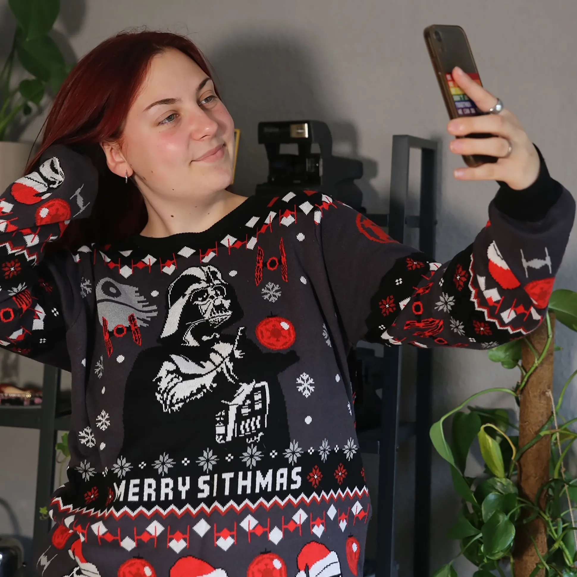 Star Wars - Darth Vader Gebreide Trui