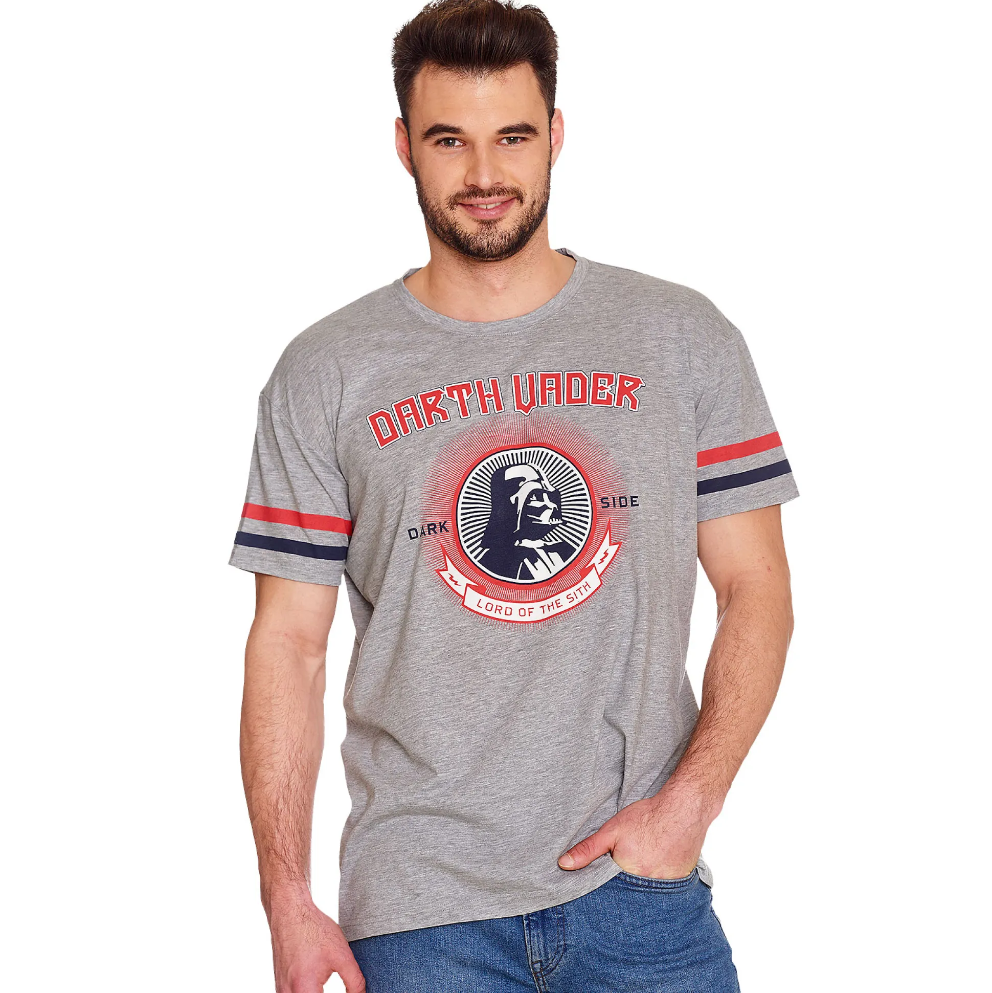 Star Wars - Darth Vader Heer van de Sith T-Shirt grijs