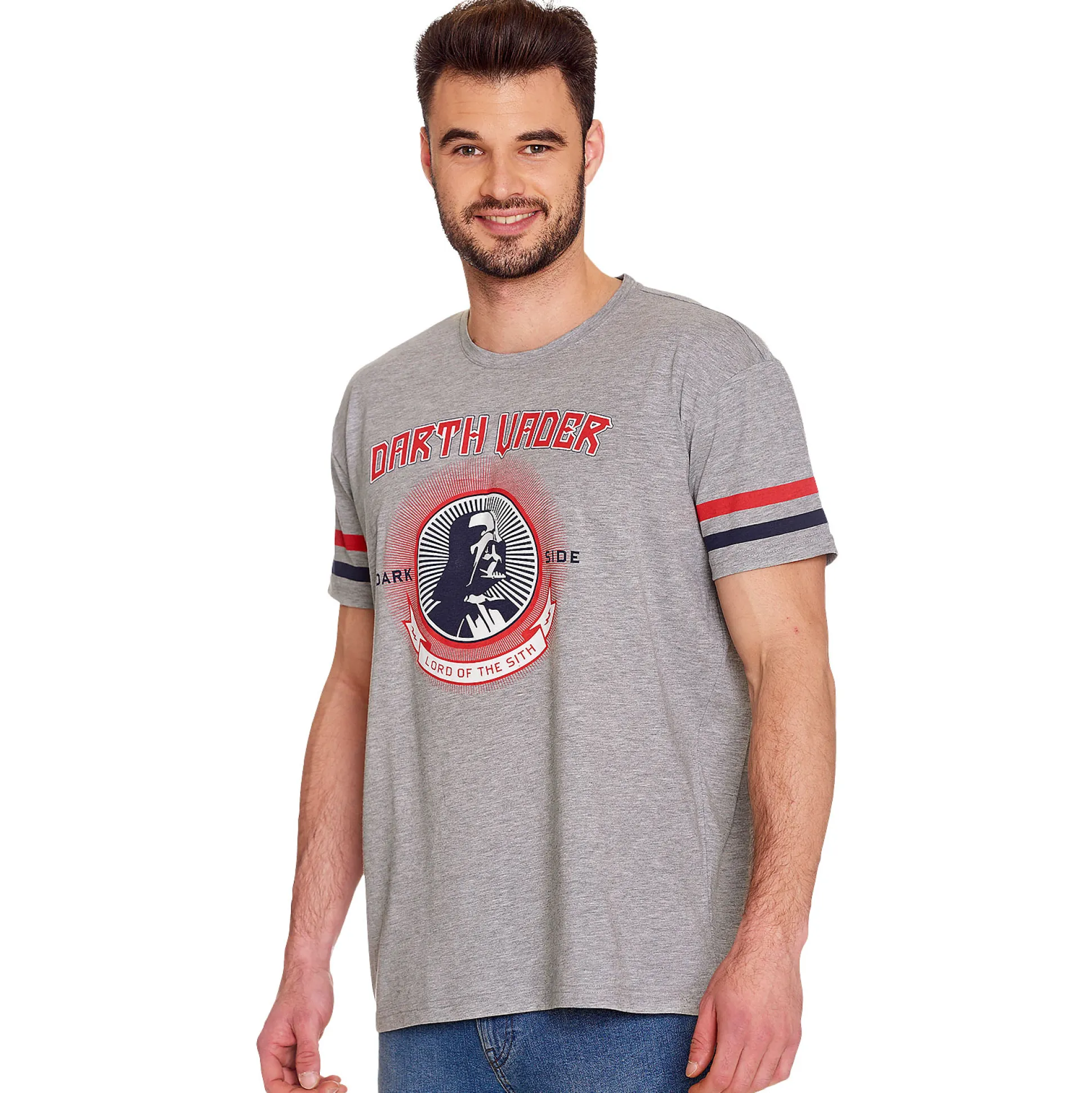 Star Wars - Darth Vader Heer van de Sith T-Shirt grijs