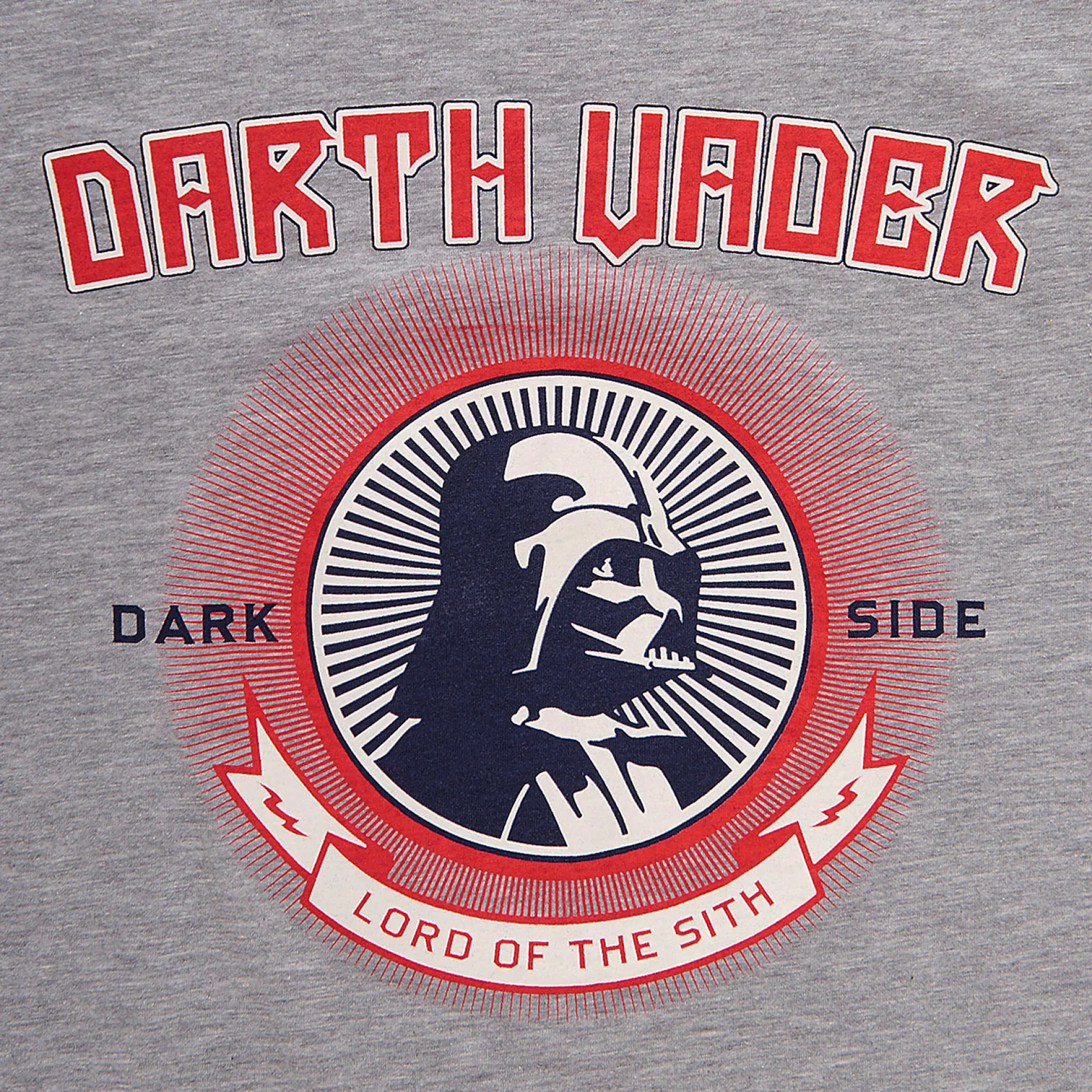 Star Wars - Darth Vader Heer van de Sith T-Shirt grijs
