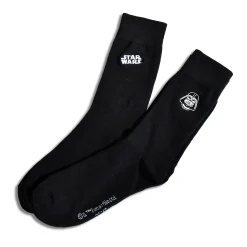 Star Wars - Darth Vader logo sokken 2-pack zwart