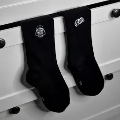 Star Wars - Darth Vader logo sokken 2-pack zwart