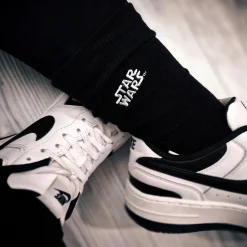 Star Wars - Darth Vader logo sokken 2-pack zwart