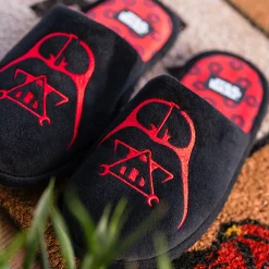 Star Wars - Darth Vader Pantoffels Zwart-Rood