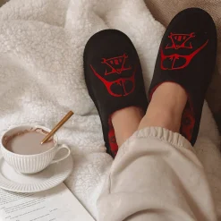 Star Wars - Darth Vader Pantoffels Zwart-Rood