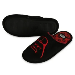 Star Wars - Darth Vader Pantoffels Zwart-Rood