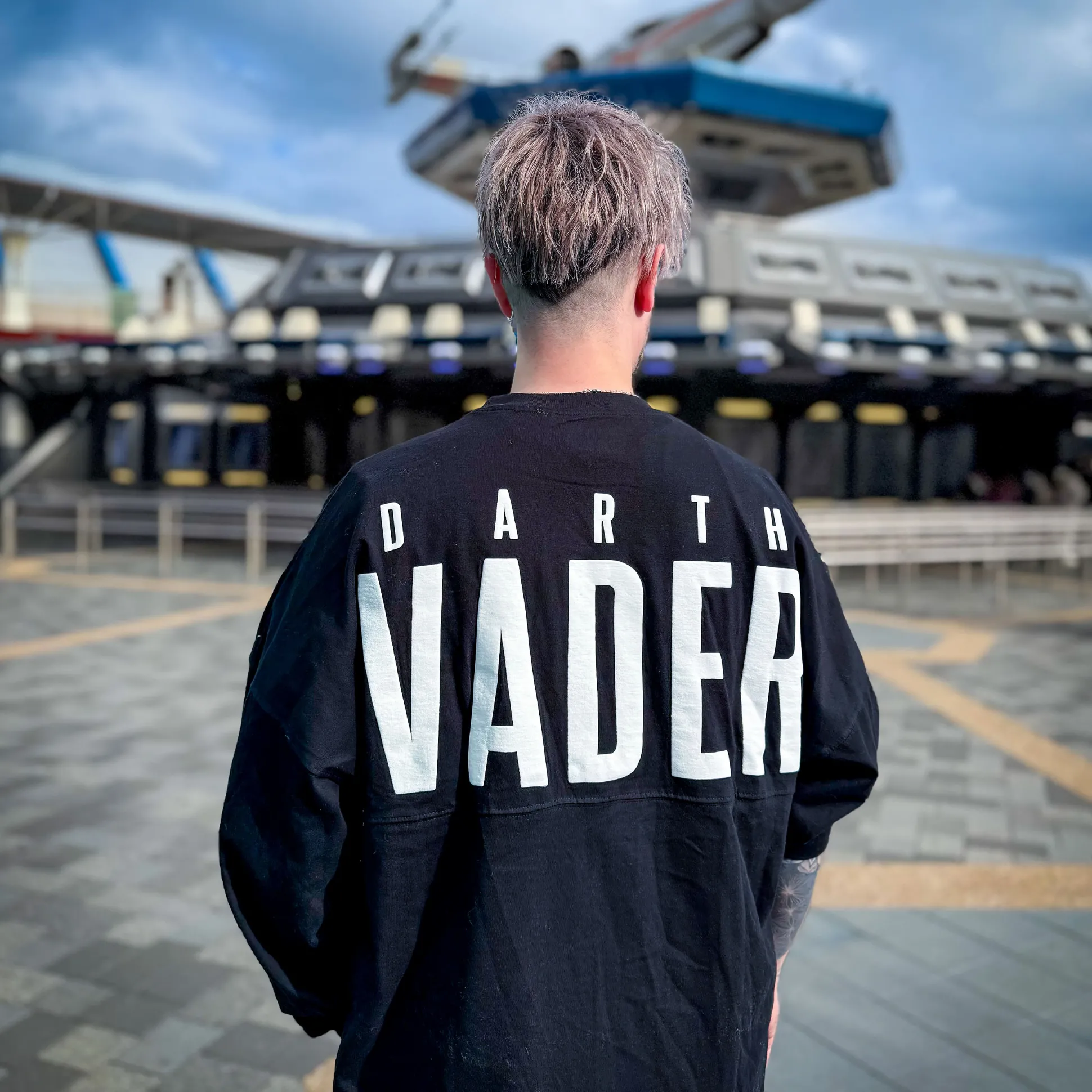 Star Wars - Darth Vader Trui Zwart