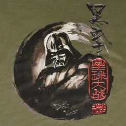 Star Wars - Darth Vader T-Shirt groen