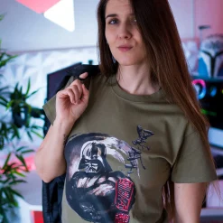 Star Wars - Darth Vader T-Shirt groen